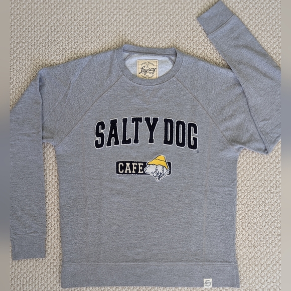 BUNDLE Salty Dog Cafe Hilton Head LEGACY Embroidered Sweatshirt T Shirt WOMENS S - Picture 11 of 16